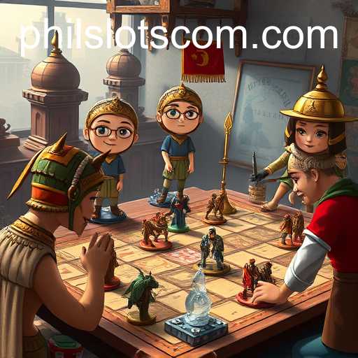Exploring the World of Tabletop Games: Between Strategy and Phil Slots
